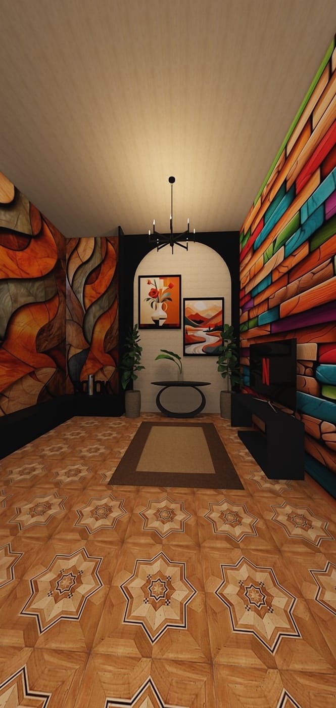 Traditional floor plan
