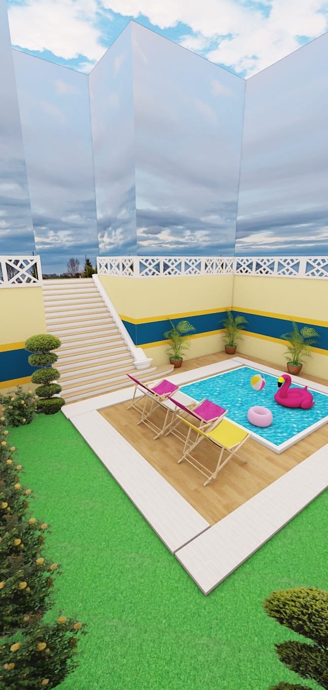 Traditional outdoor space