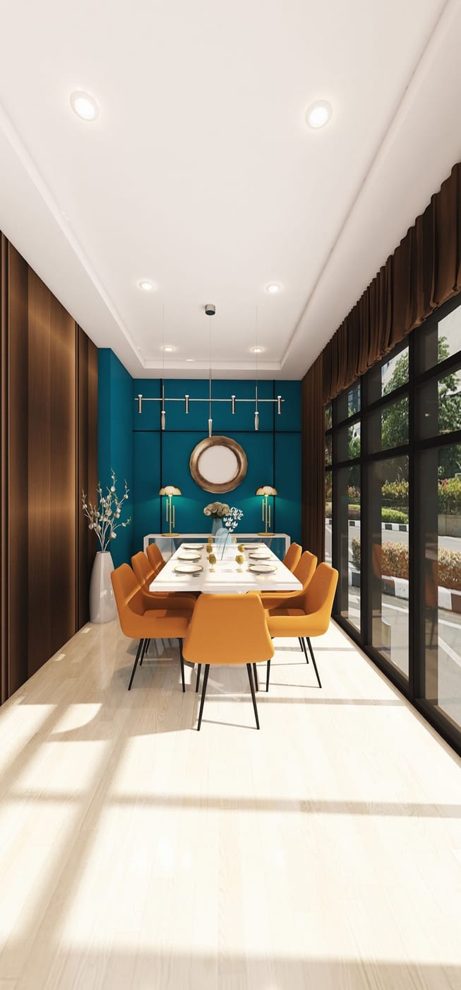 Scandinavian dining room