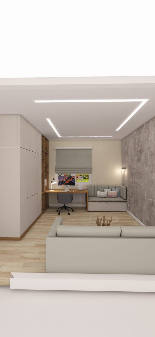 Traditional floor plan