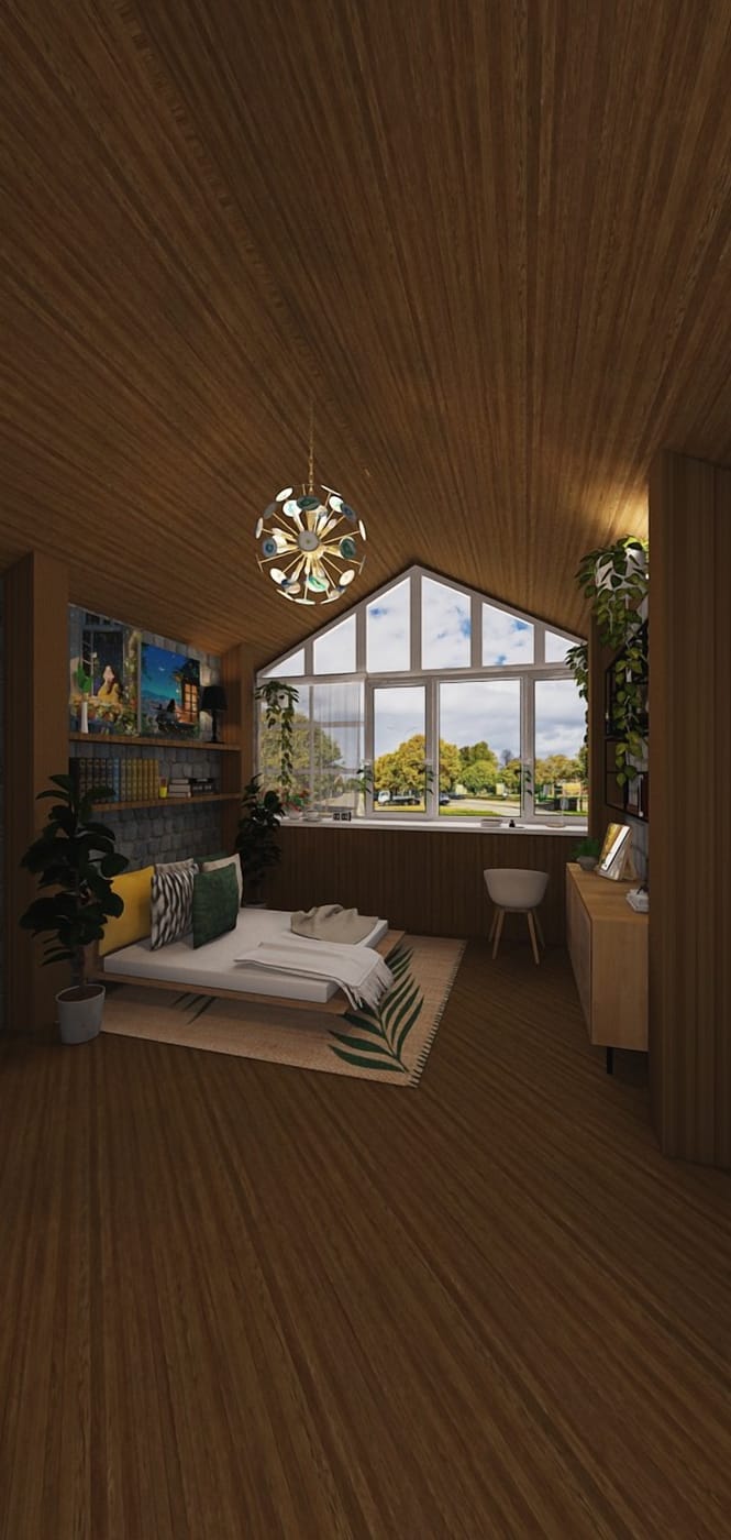 Traditional floor plan