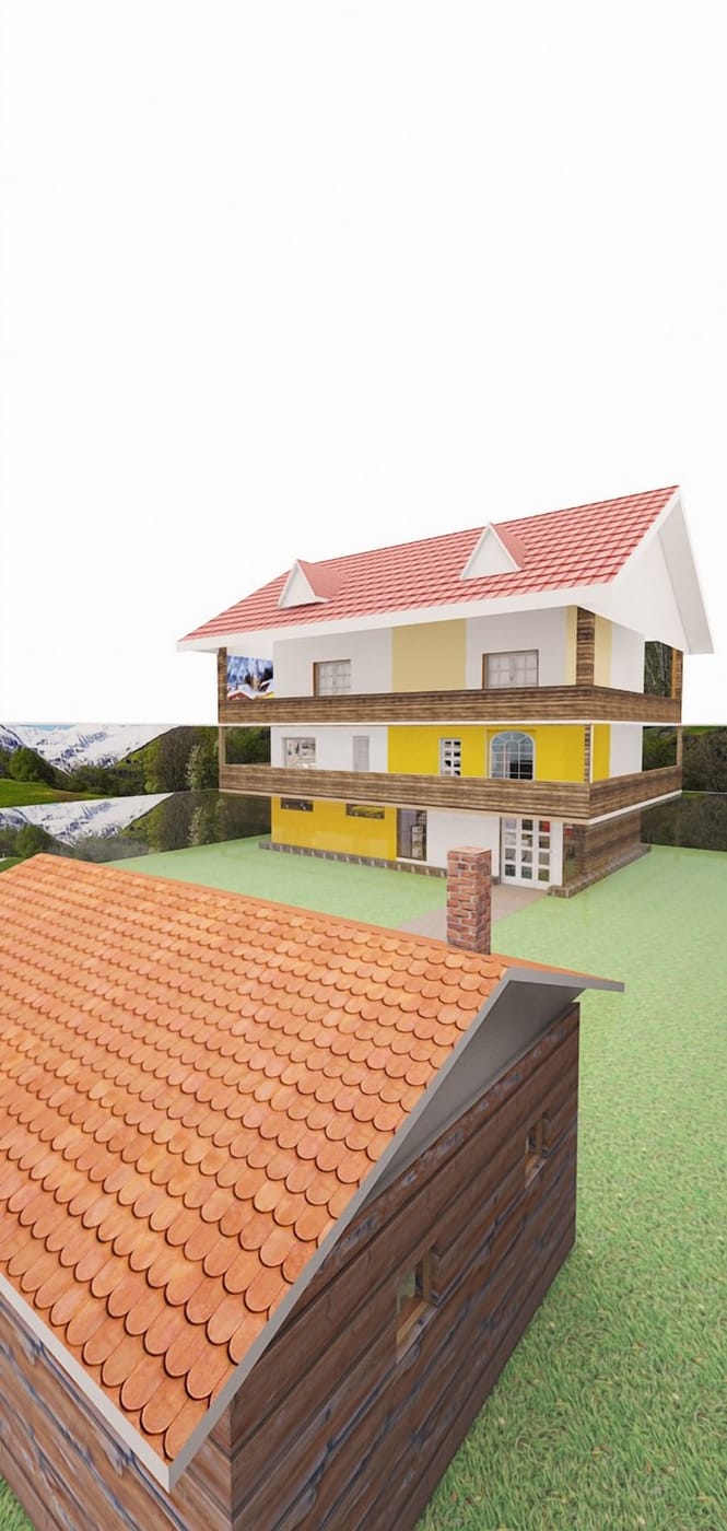 Traditional floor plan