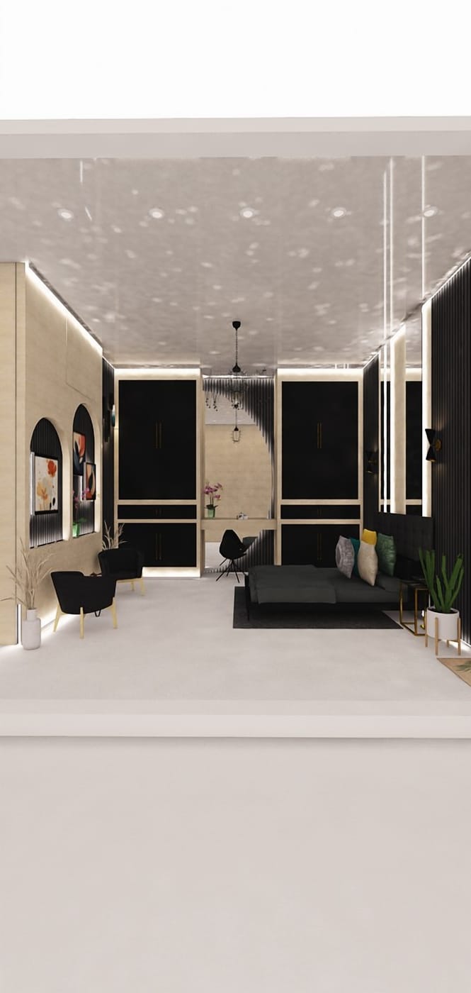 Traditional bedroom