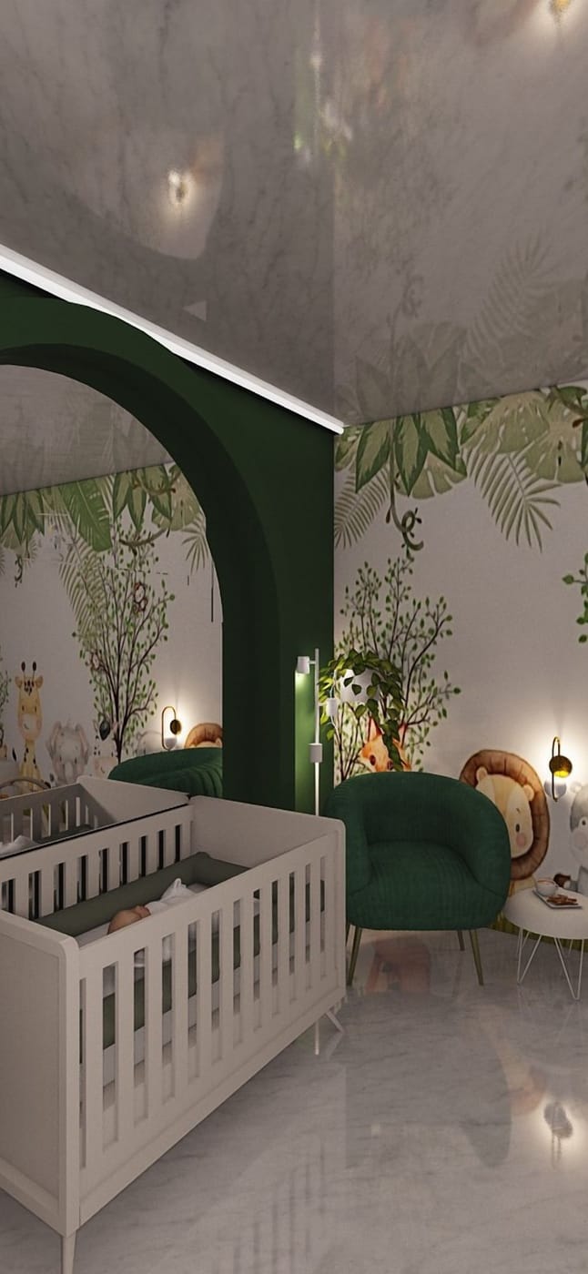 Contemporary bedroom