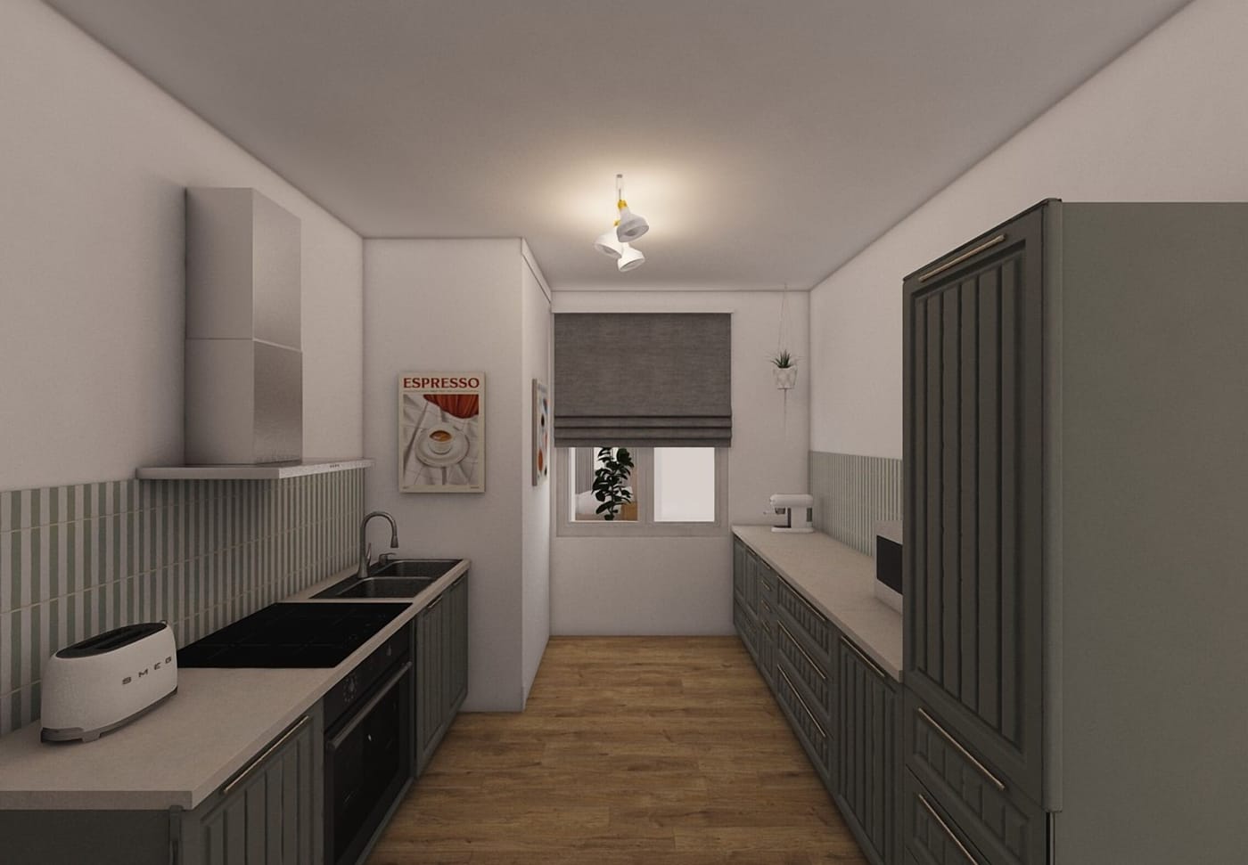 Contemporary kitchen