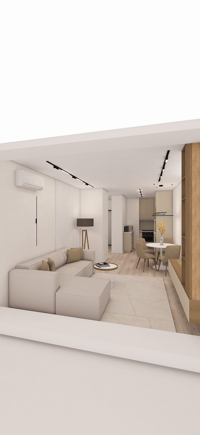Traditional floor plan