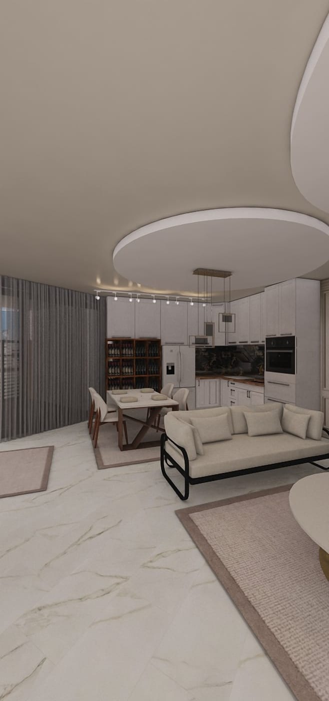 Traditional floor plan