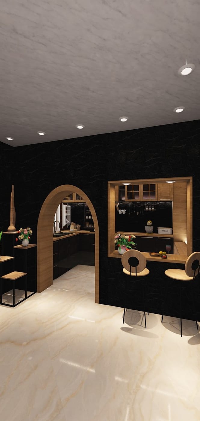 Traditional kitchen