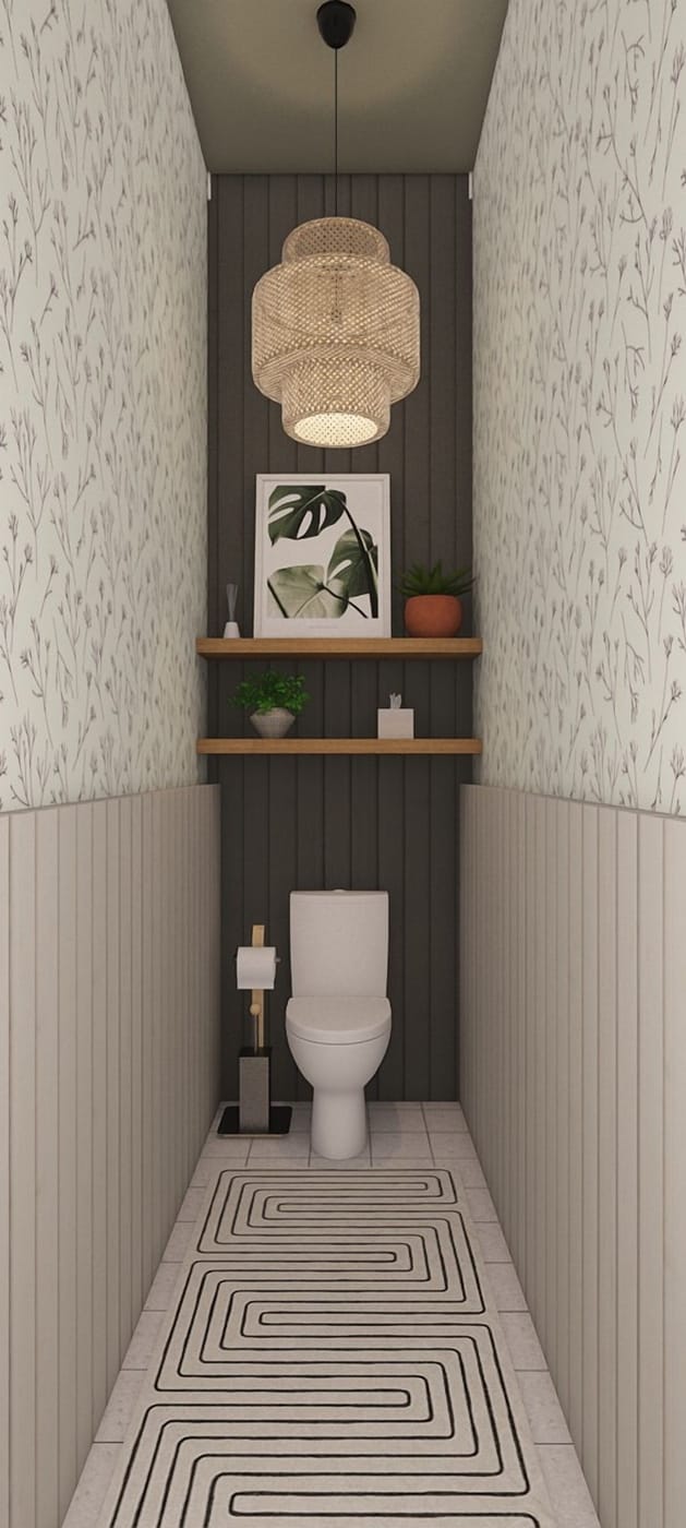 Contemporary floor plan