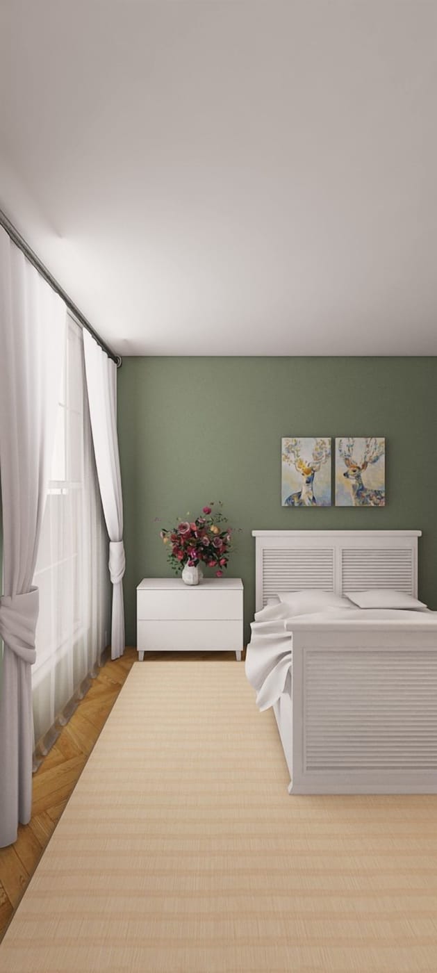 Shabby chic bedroom