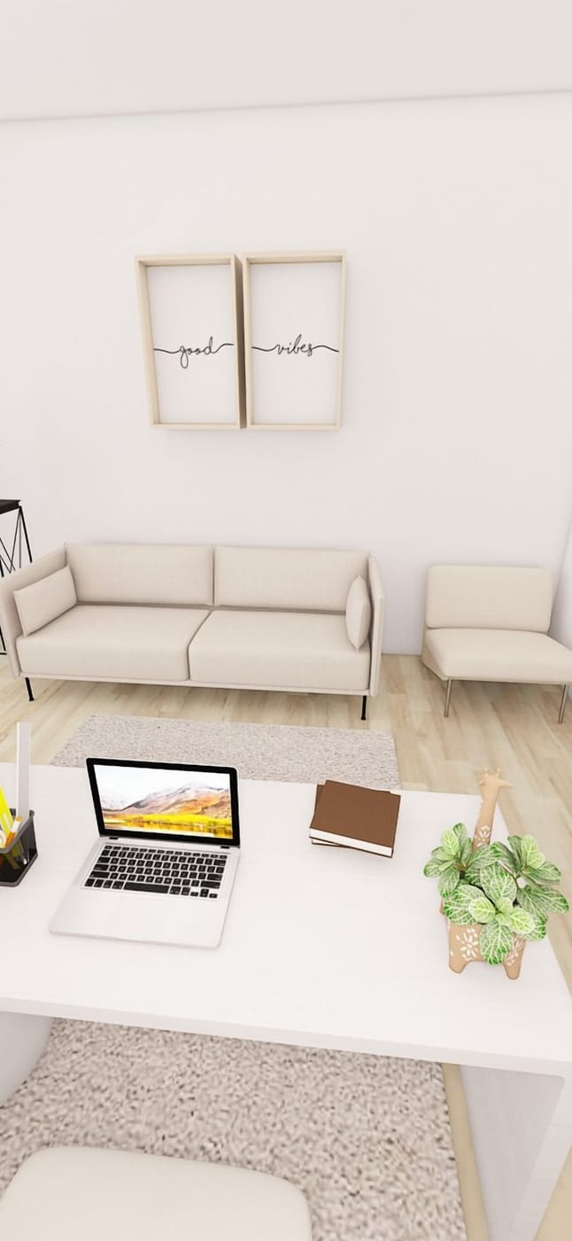 Traditional home office