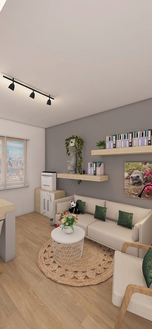 Scandinavian floor plan