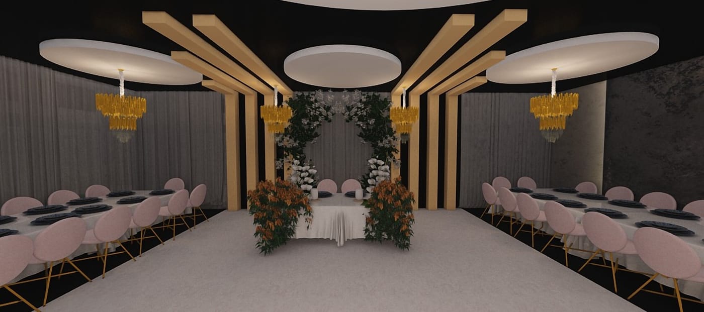 Mid-century dining room