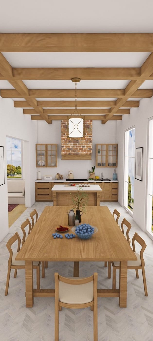 Traditional kitchen