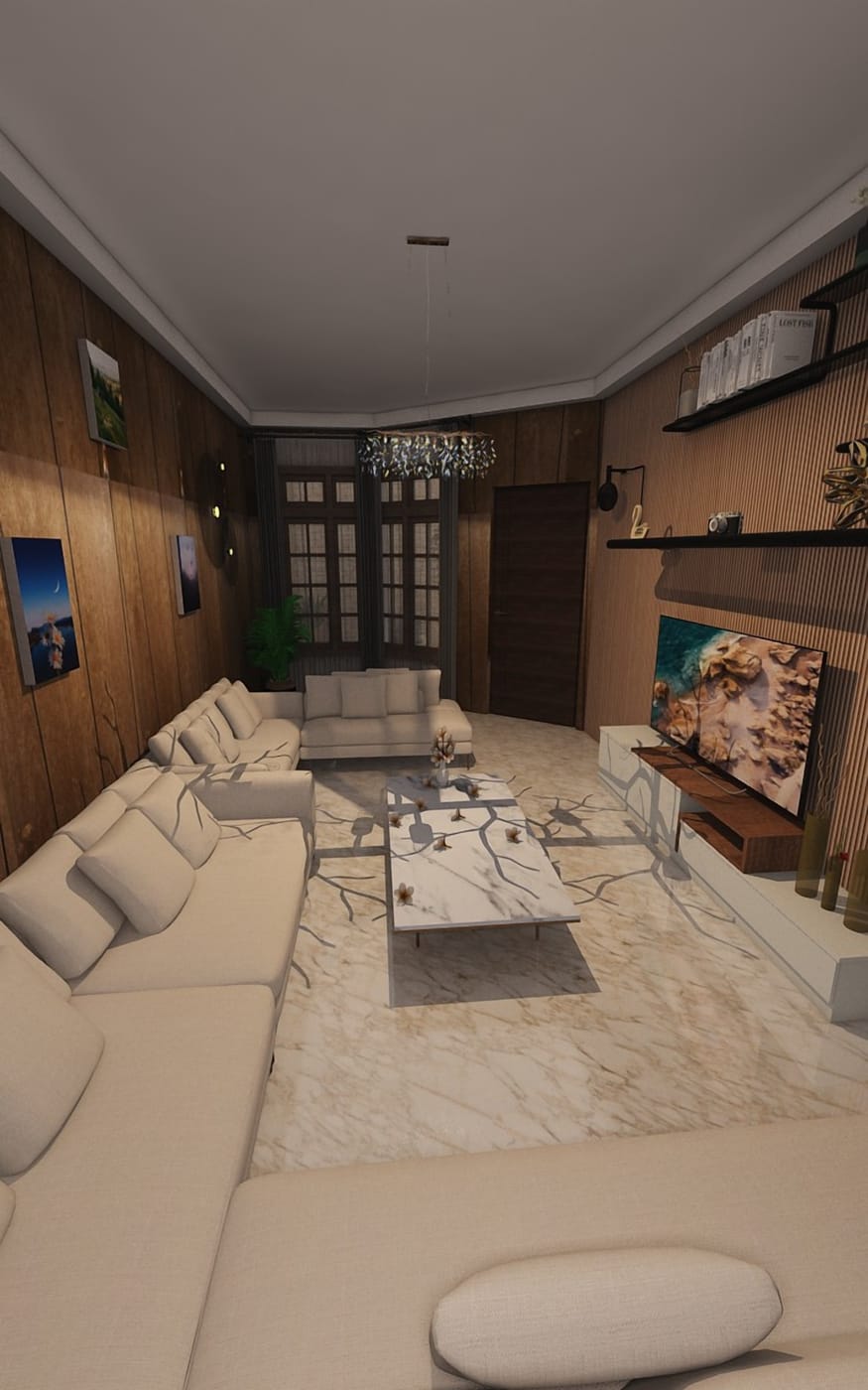 Traditional living room