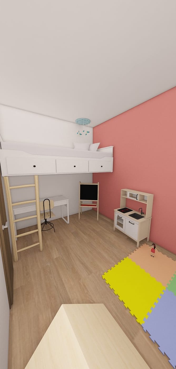 Contemporary floor plan