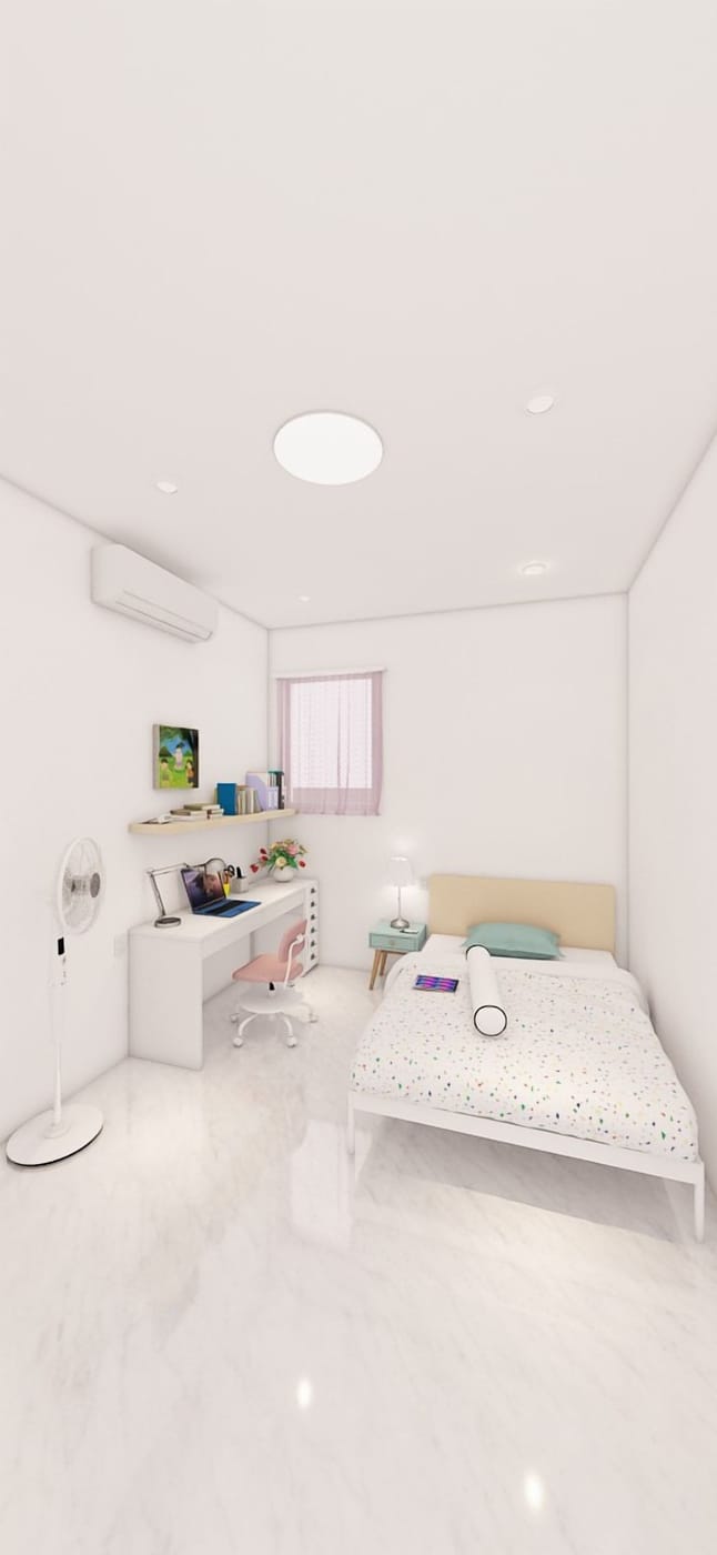 Traditional floor plan