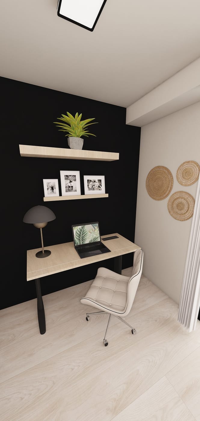 Industrial kids room