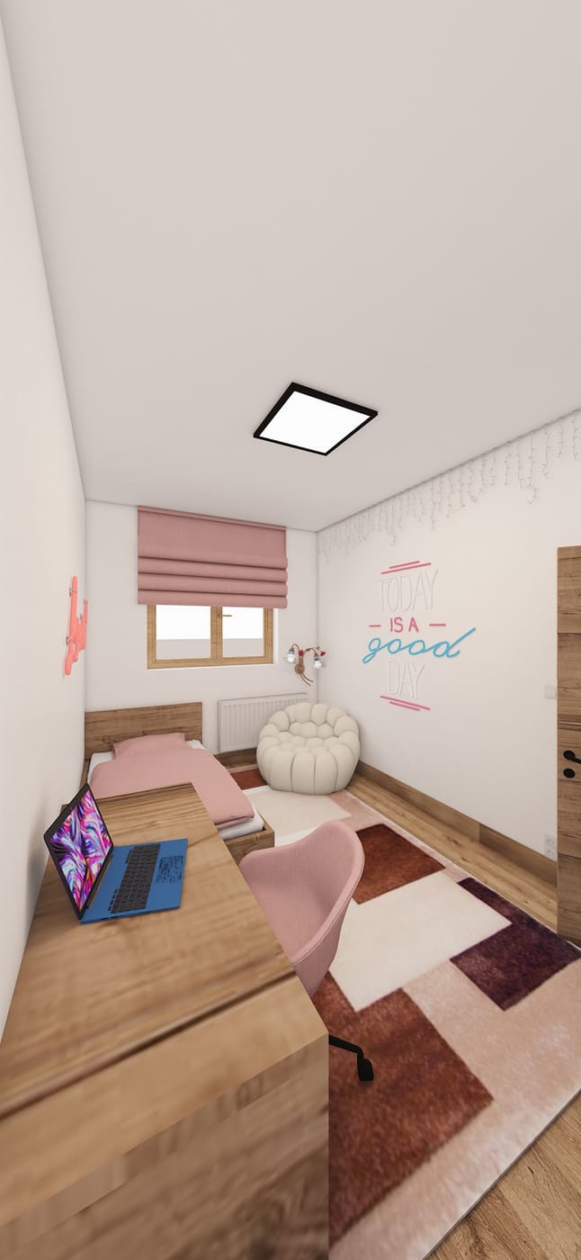 Contemporary kids room