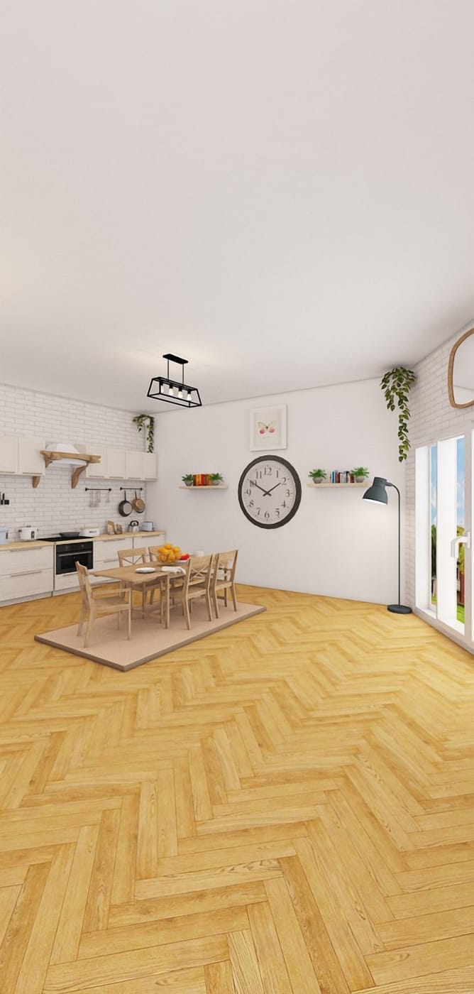Traditional kitchen
