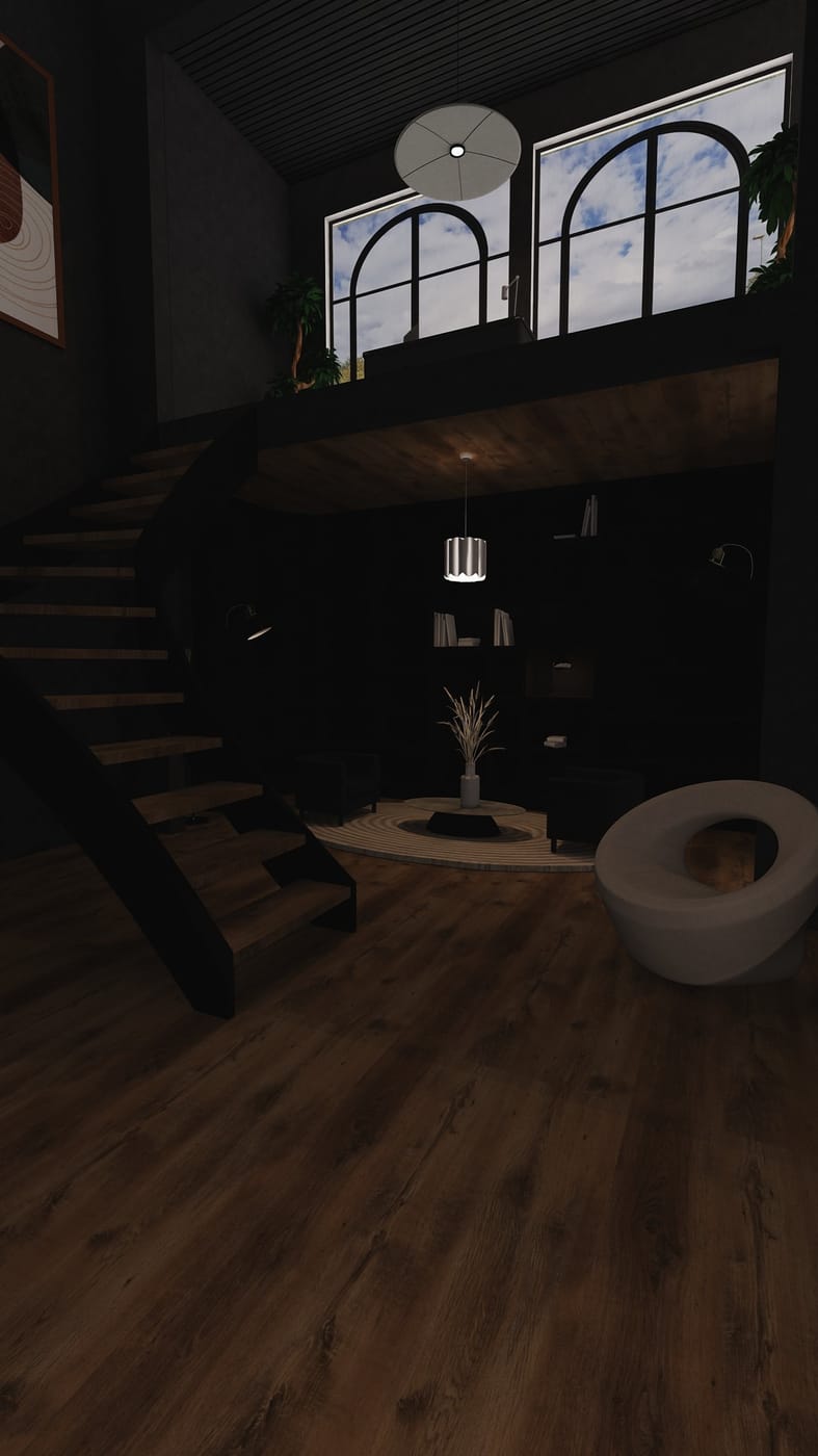 Traditional home office