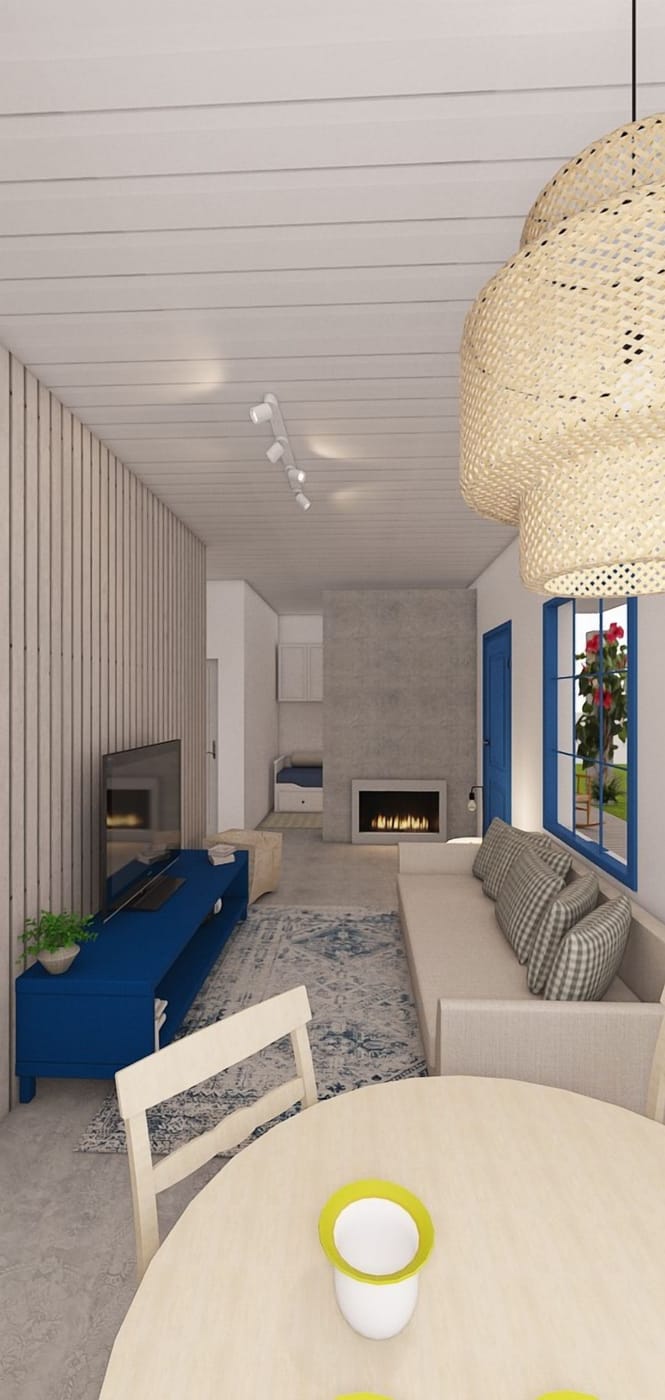 Coastal floor plan