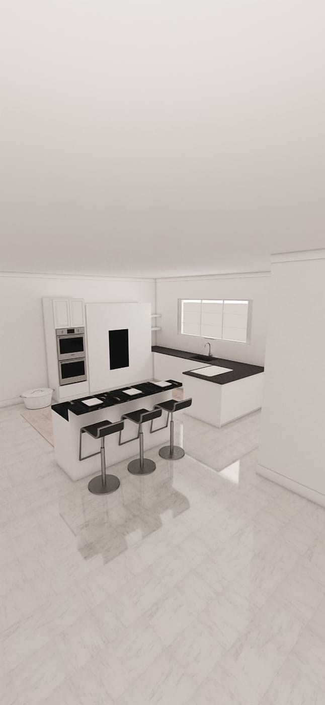 Traditional living room