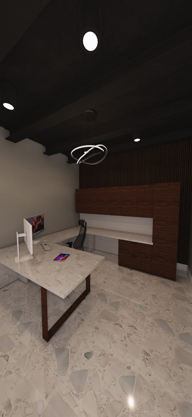 Traditional floor plan