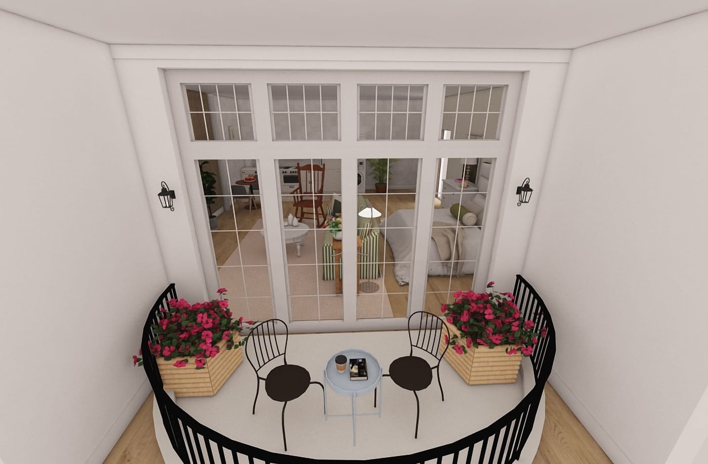 Traditional outdoor space