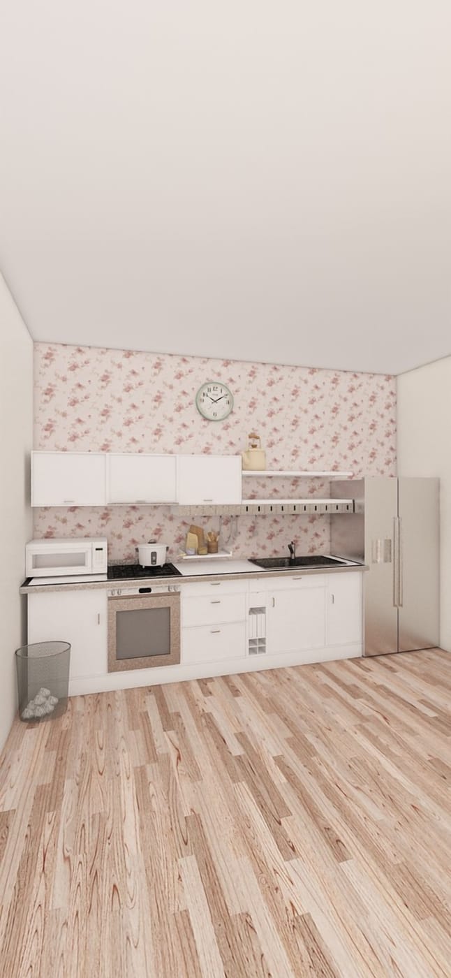 Traditional kitchen
