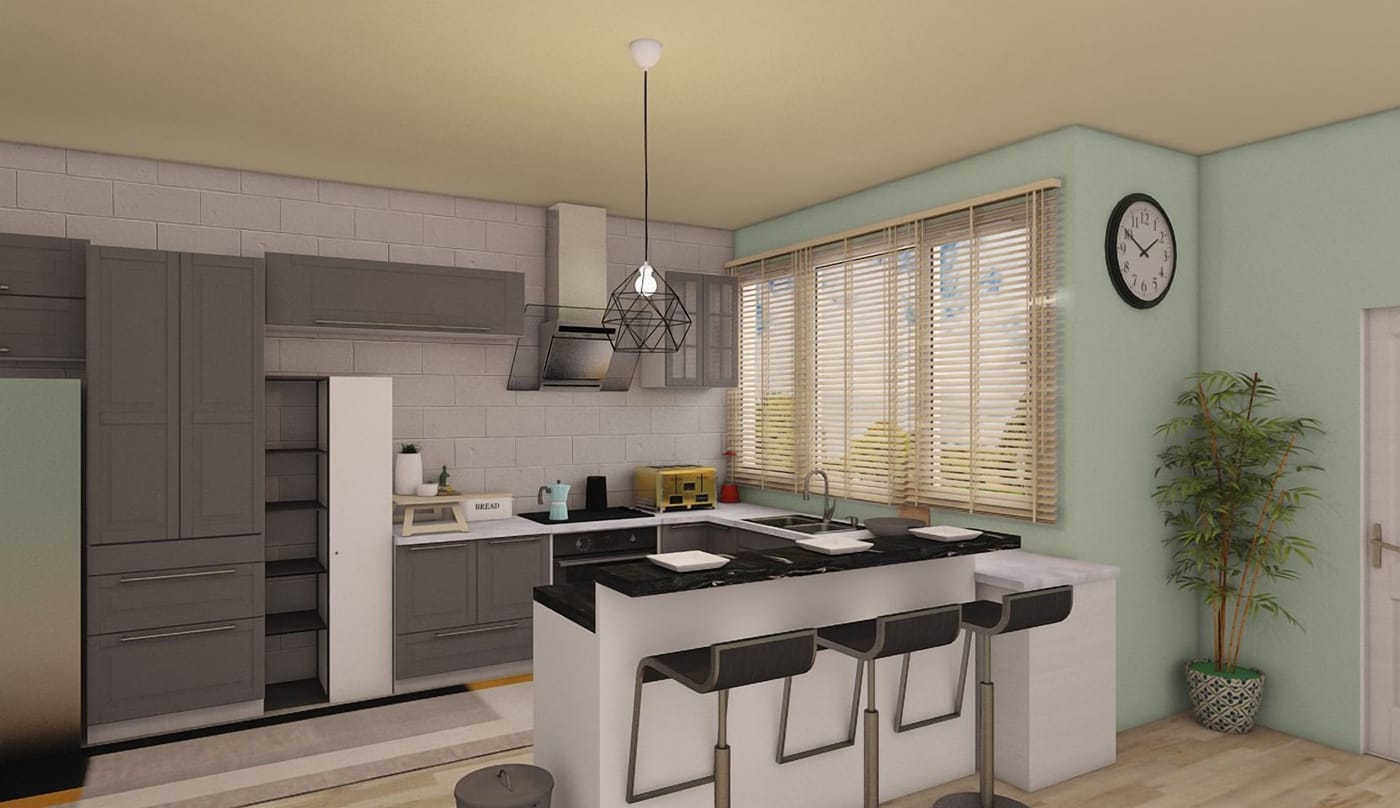 Traditional kitchen