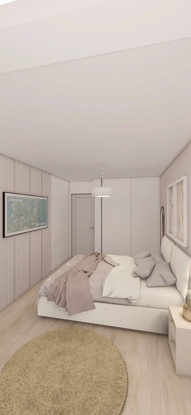 Scandinavian bedroom