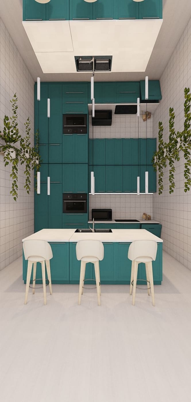 Traditional kitchen