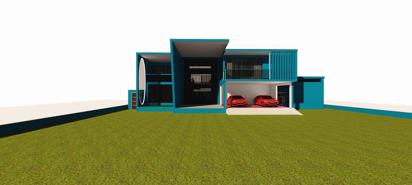 Traditional floor plan