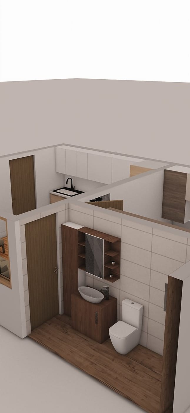 Traditional bedroom
