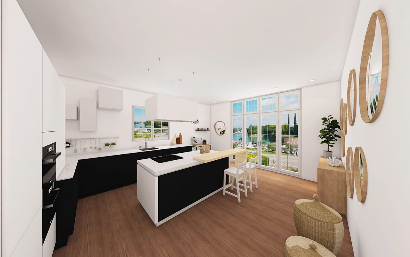 Contemporary kitchen