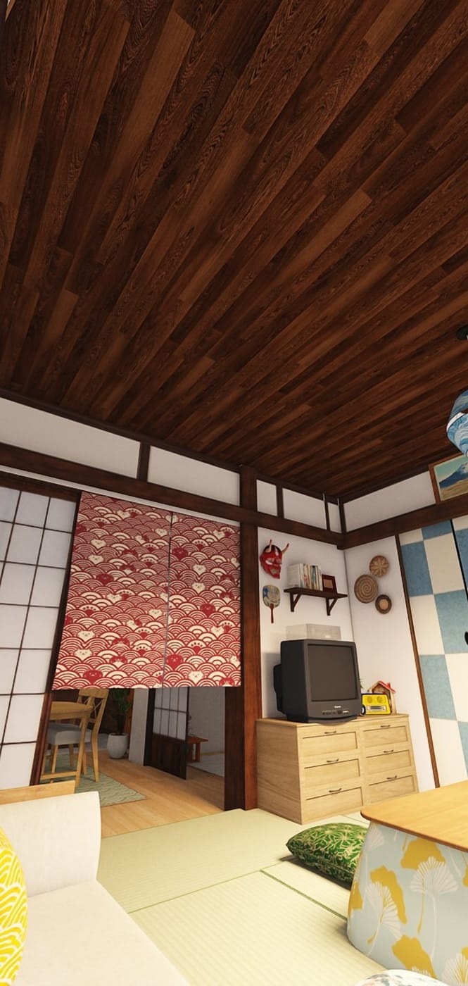 Traditional kitchen