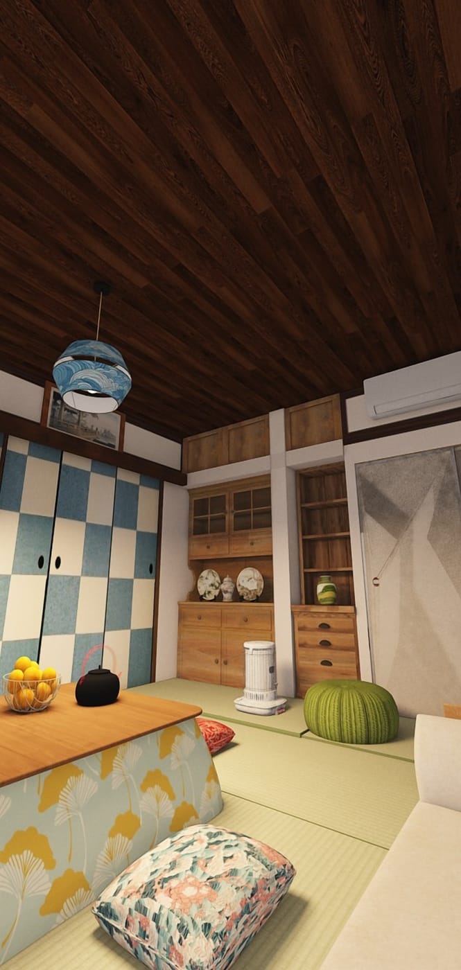 Traditional kitchen