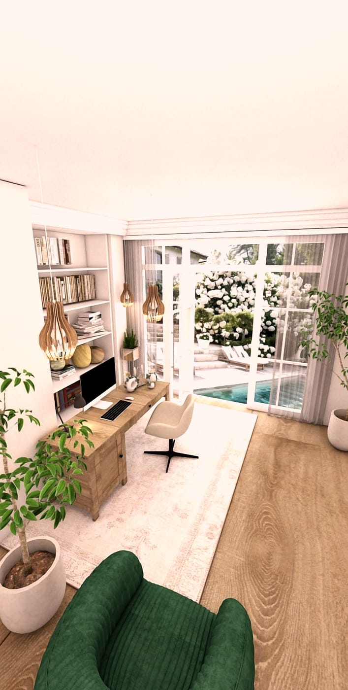 Traditional home office