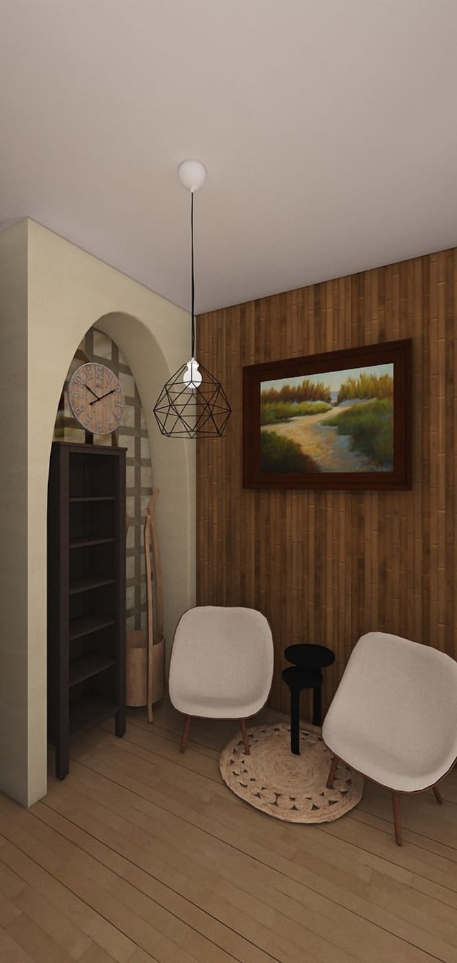 Traditional floor plan