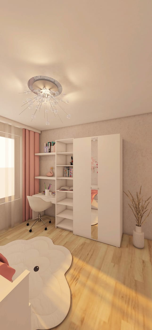Scandinavian floor plan
