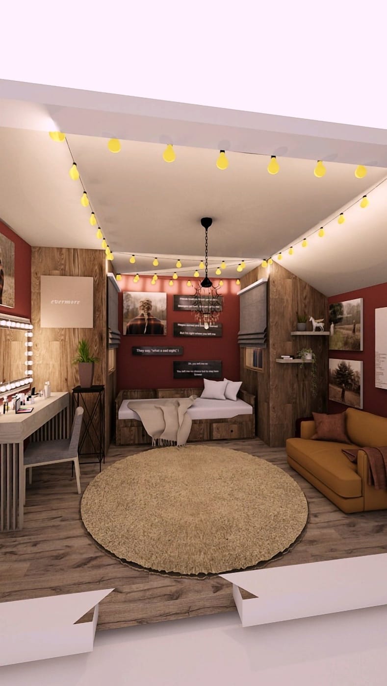 Traditional bedroom