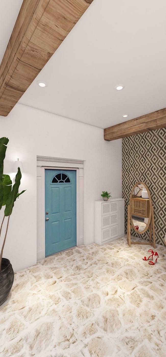 Traditional hall