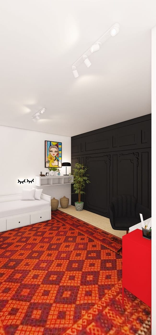 Traditional kids room