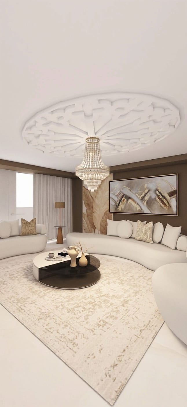 Traditional living room