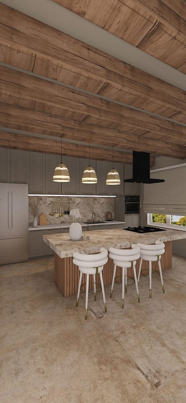 Traditional kitchen