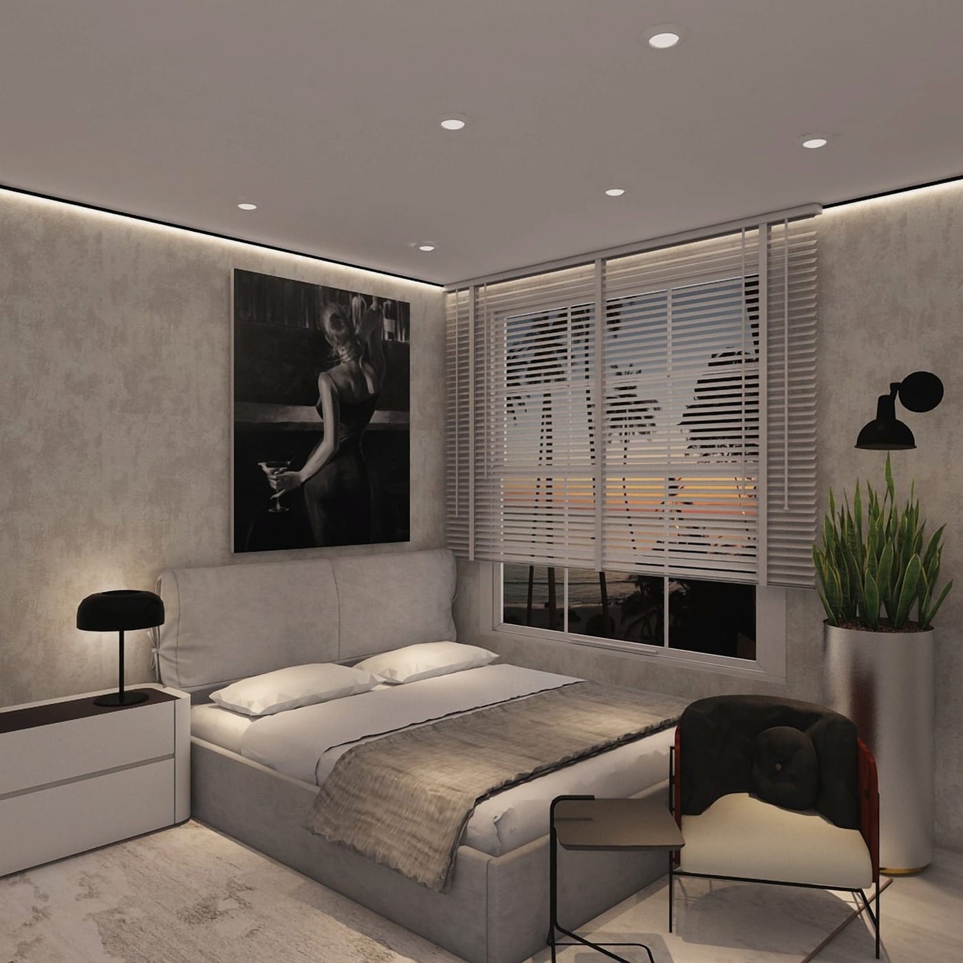 Traditional floor plan