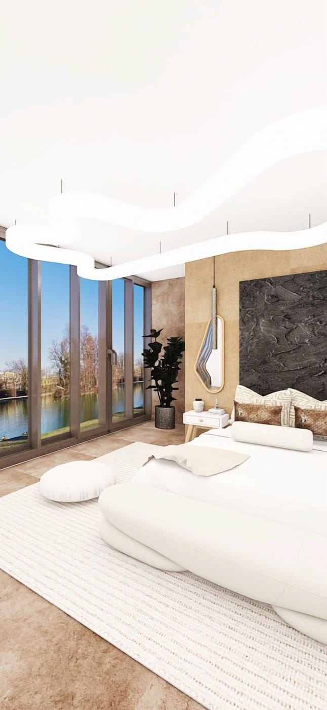 Traditional bedroom