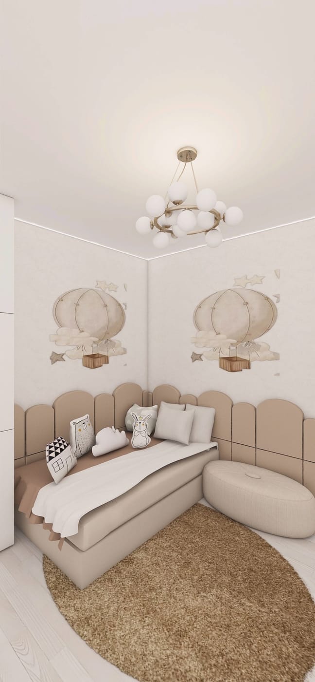 Traditional kids room
