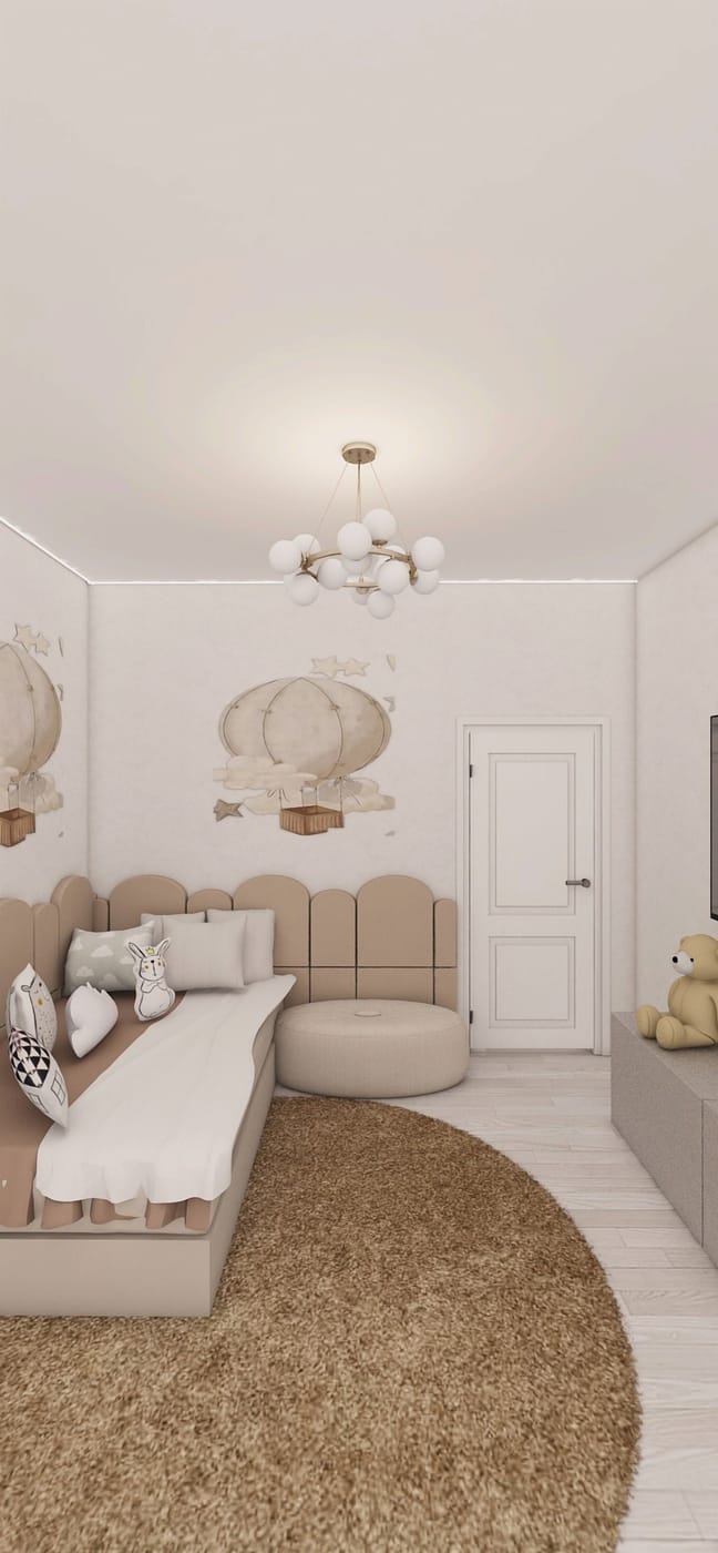 Scandinavian kids room